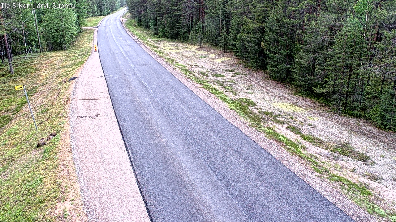 Kelikamerat Kuva Tie 5 Kemijärvi, Suomu, Kemijärvi, Lappi