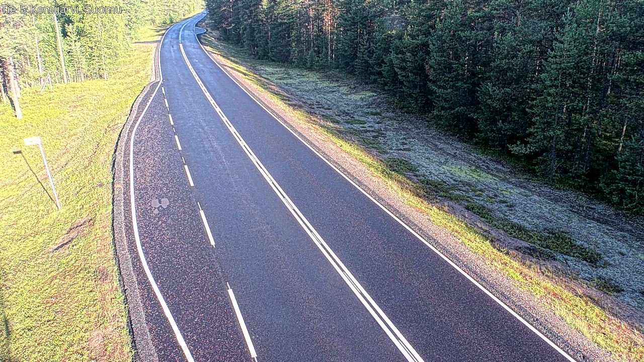 Kelikamerat Kuva Tie 5 Kemijärvi, Suomu, Kemijärvi, Lappi