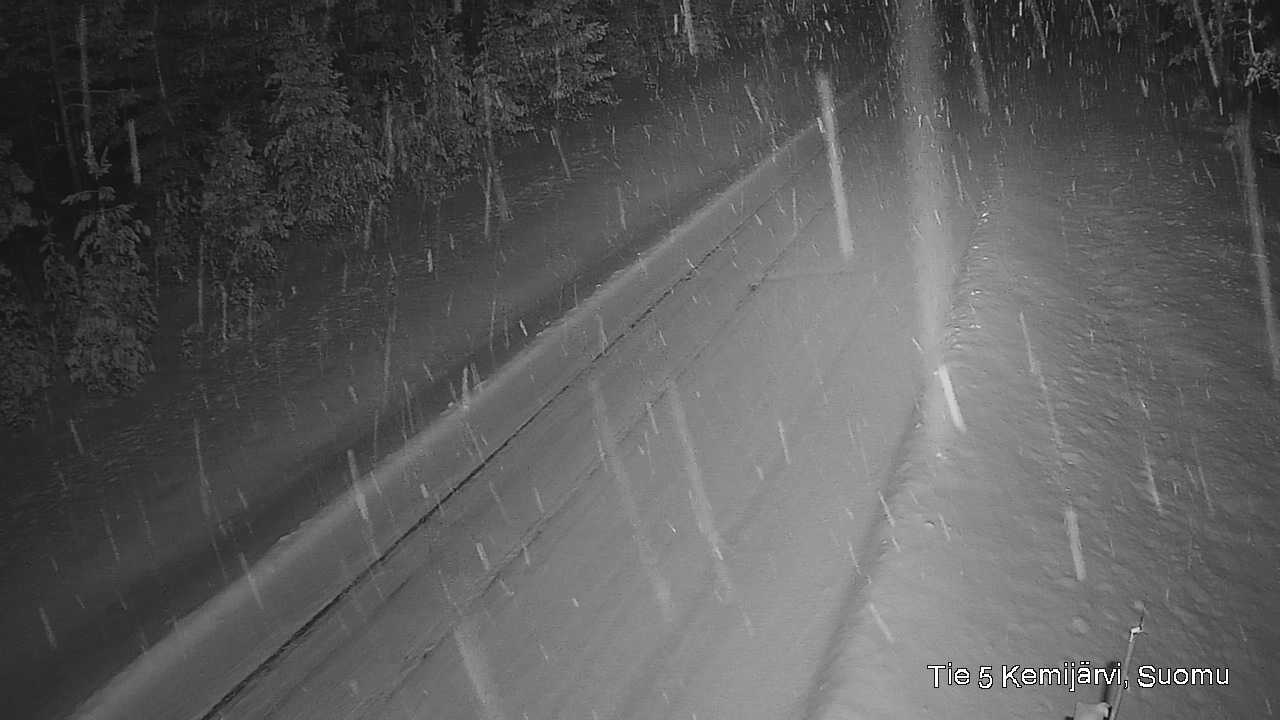 Kelikamerat Kuva Tie 5 Kemijärvi, Suomu, Kemijärvi, Lappi