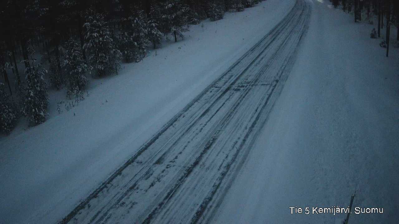 Kelikamerat Kuva Tie 5 Kemijärvi, Suomu, Kemijärvi, Lappi