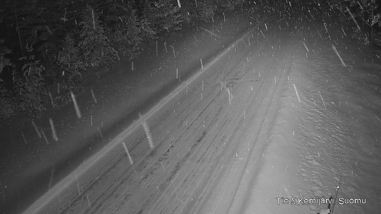 Kelikamerat Kuva Tie 5 Kemijärvi, Suomu, Kemijärvi, Lappi