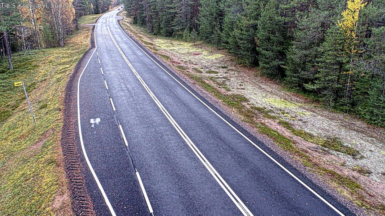 Kelikamerat Kuva Tie 5 Kemijärvi, Suomu, Kemijärvi, Lappi