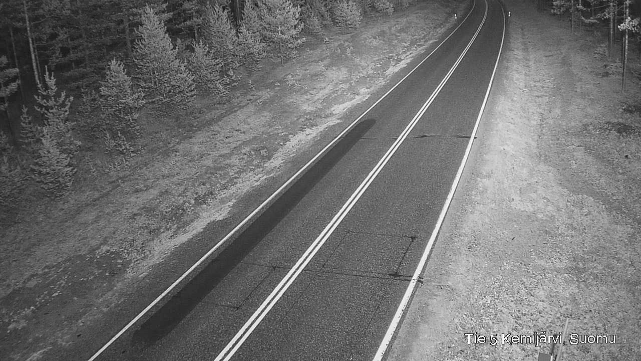 Kelikamerat Kuva Tie 5 Kemijärvi, Suomu, Kemijärvi, Lappi
