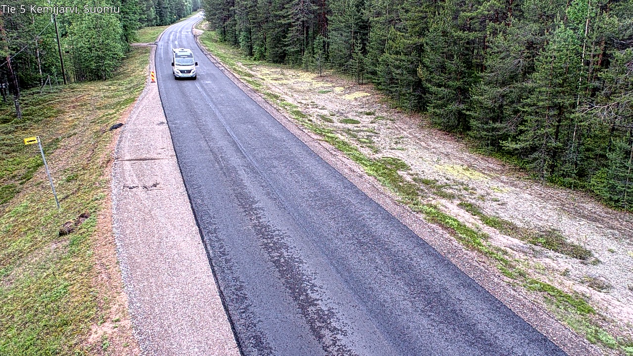 Kelikamerat Kuva Tie 5 Kemijärvi, Suomu, Kemijärvi, Lappi