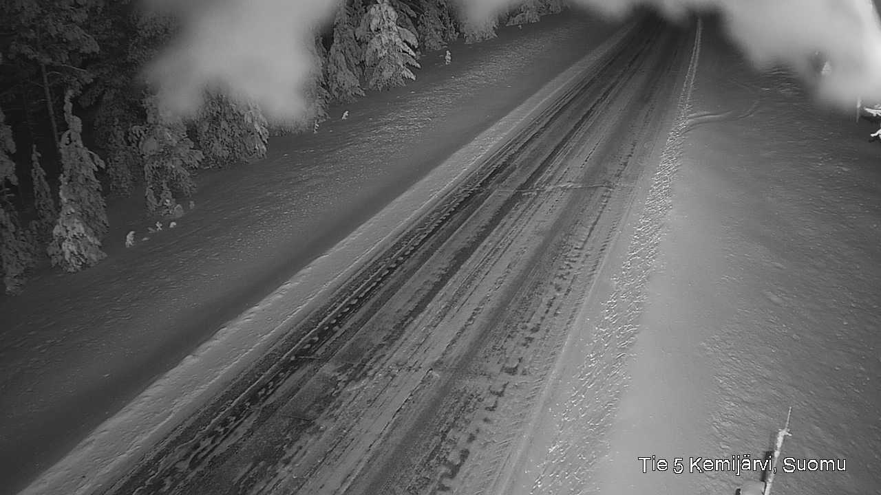 Kelikamerat Kuva Tie 5 Kemijärvi, Suomu, Kemijärvi, Lappi