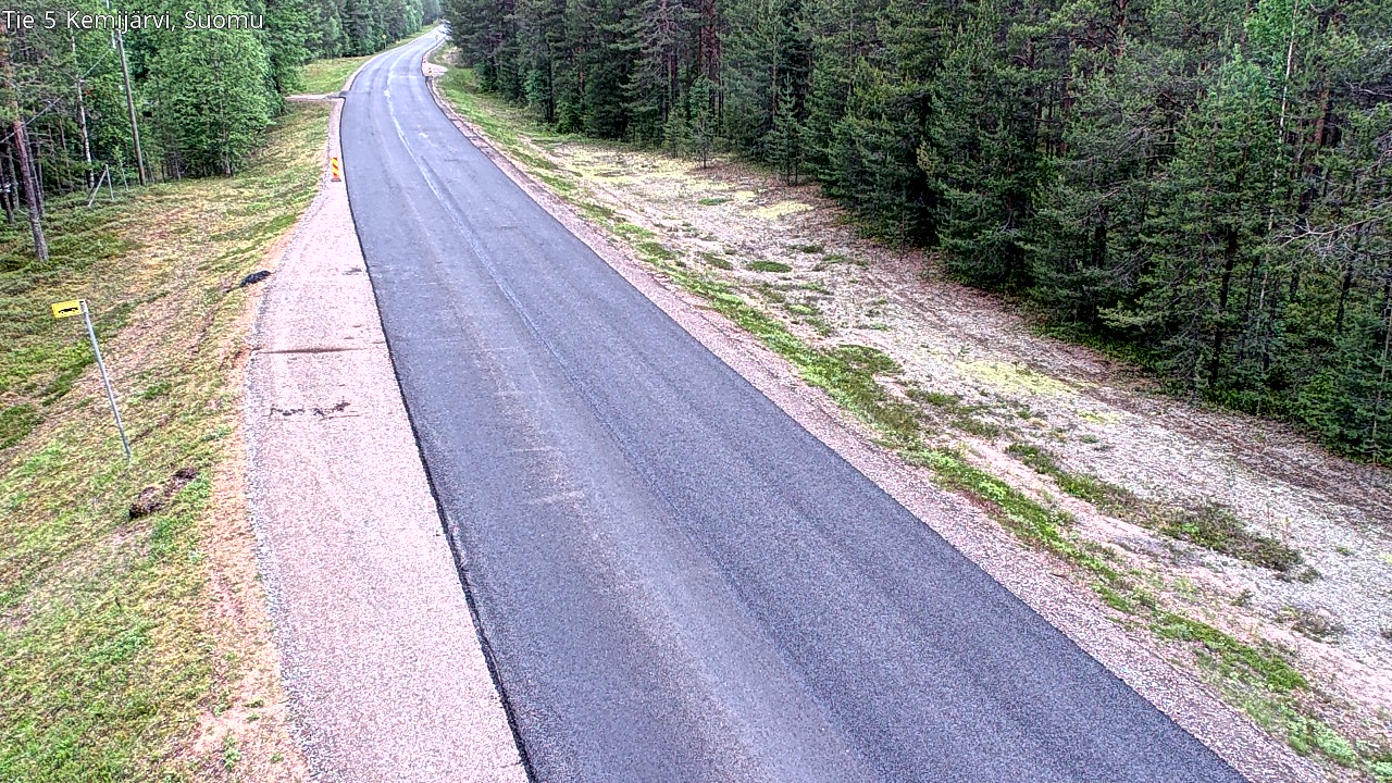 Kelikamerat Kuva Tie 5 Kemijärvi, Suomu, Kemijärvi, Lappi