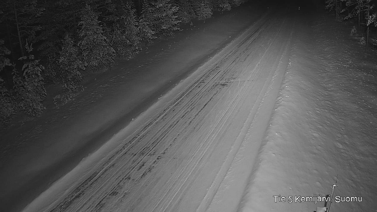 Kelikamerat Kuva Tie 5 Kemijärvi, Suomu, Kemijärvi, Lappi