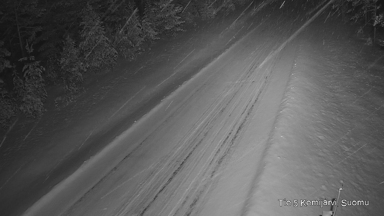 Kelikamerat Kuva Tie 5 Kemijärvi, Suomu, Kemijärvi, Lappi