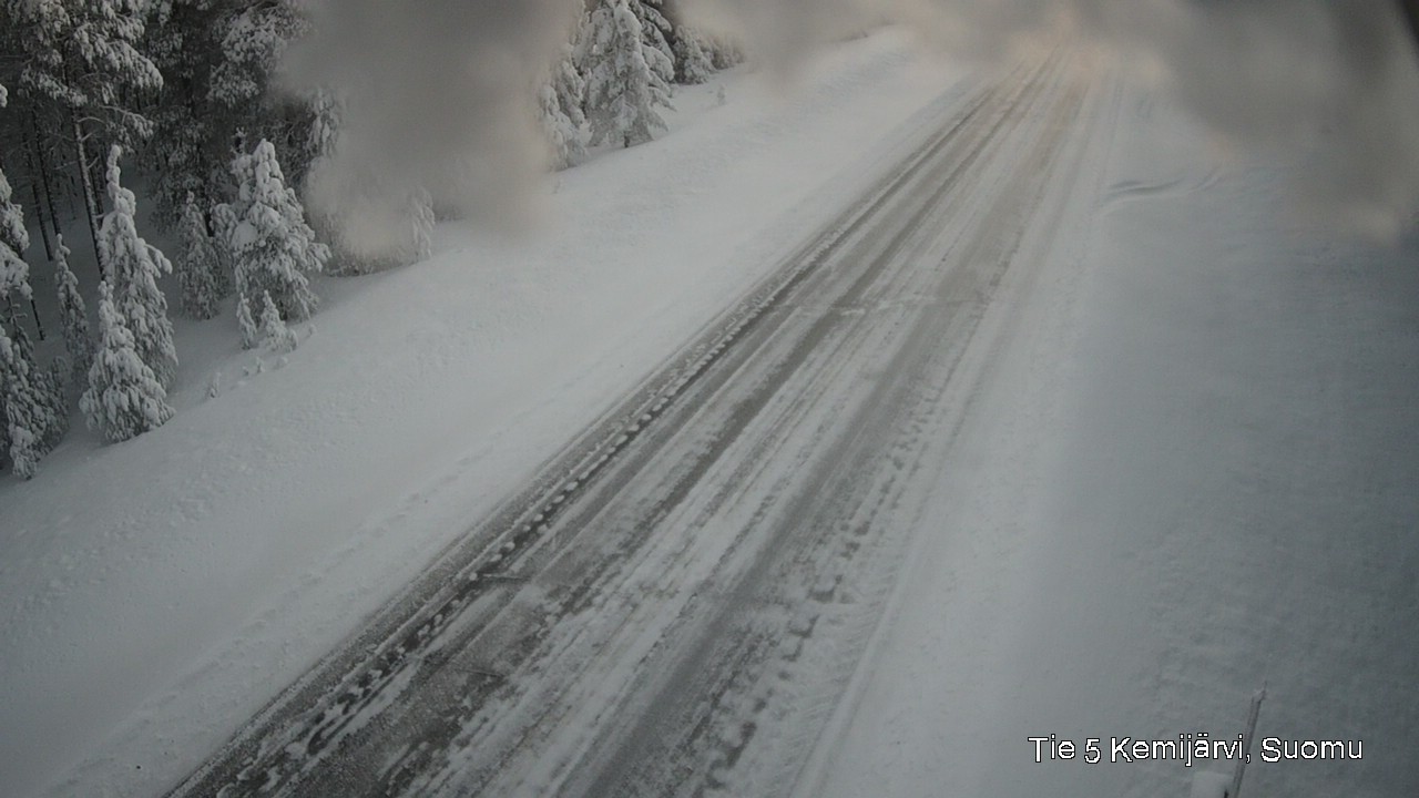 Kelikamerat Kuva Tie 5 Kemijärvi, Suomu, Kemijärvi, Lappi