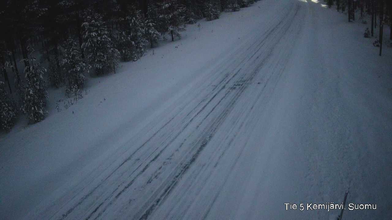 Kelikamerat Kuva Tie 5 Kemijärvi, Suomu, Kemijärvi, Lappi