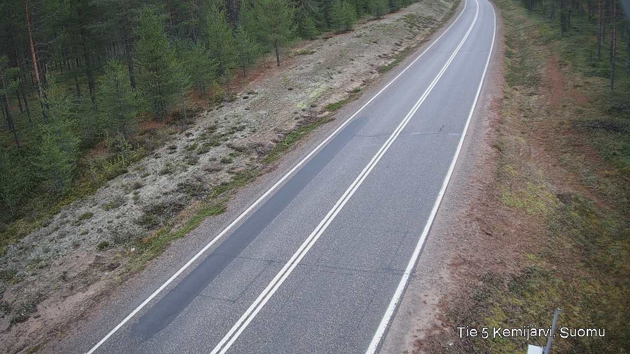 Kelikamerat Kuva Tie 5 Kemijärvi, Suomu, Kemijärvi, Lappi