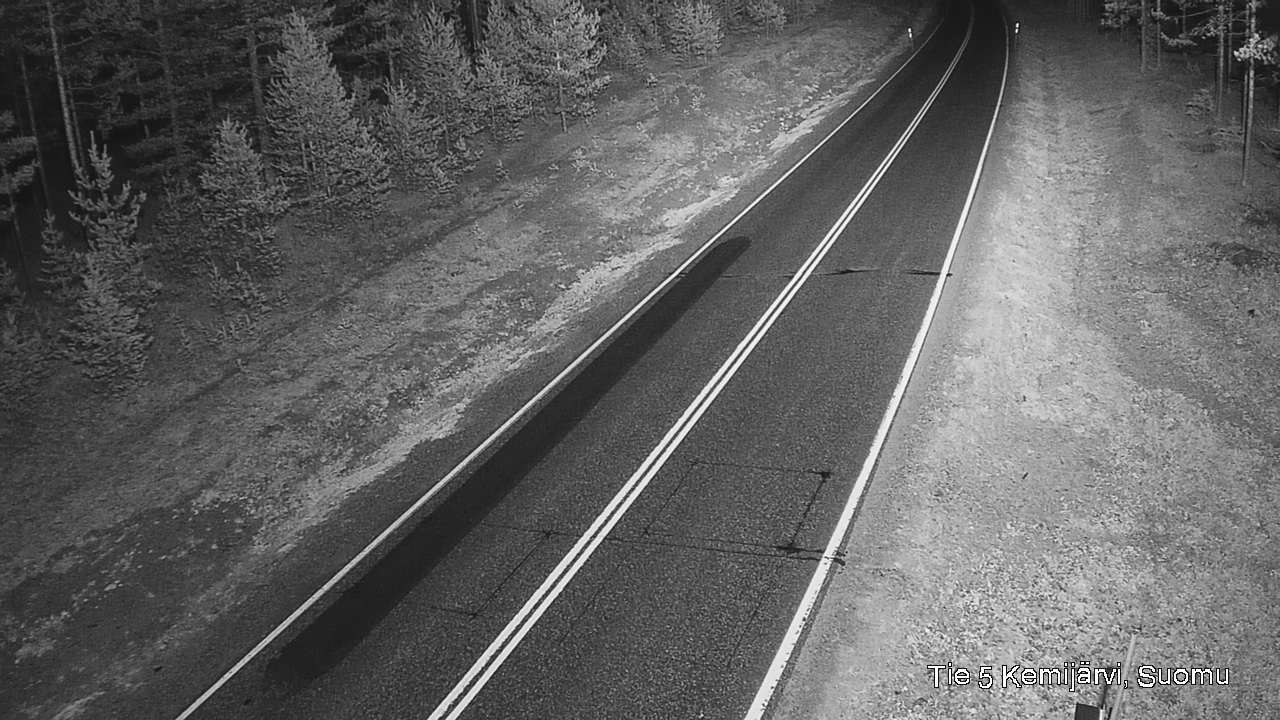 Kelikamerat Kuva Tie 5 Kemijärvi, Suomu, Kemijärvi, Lappi