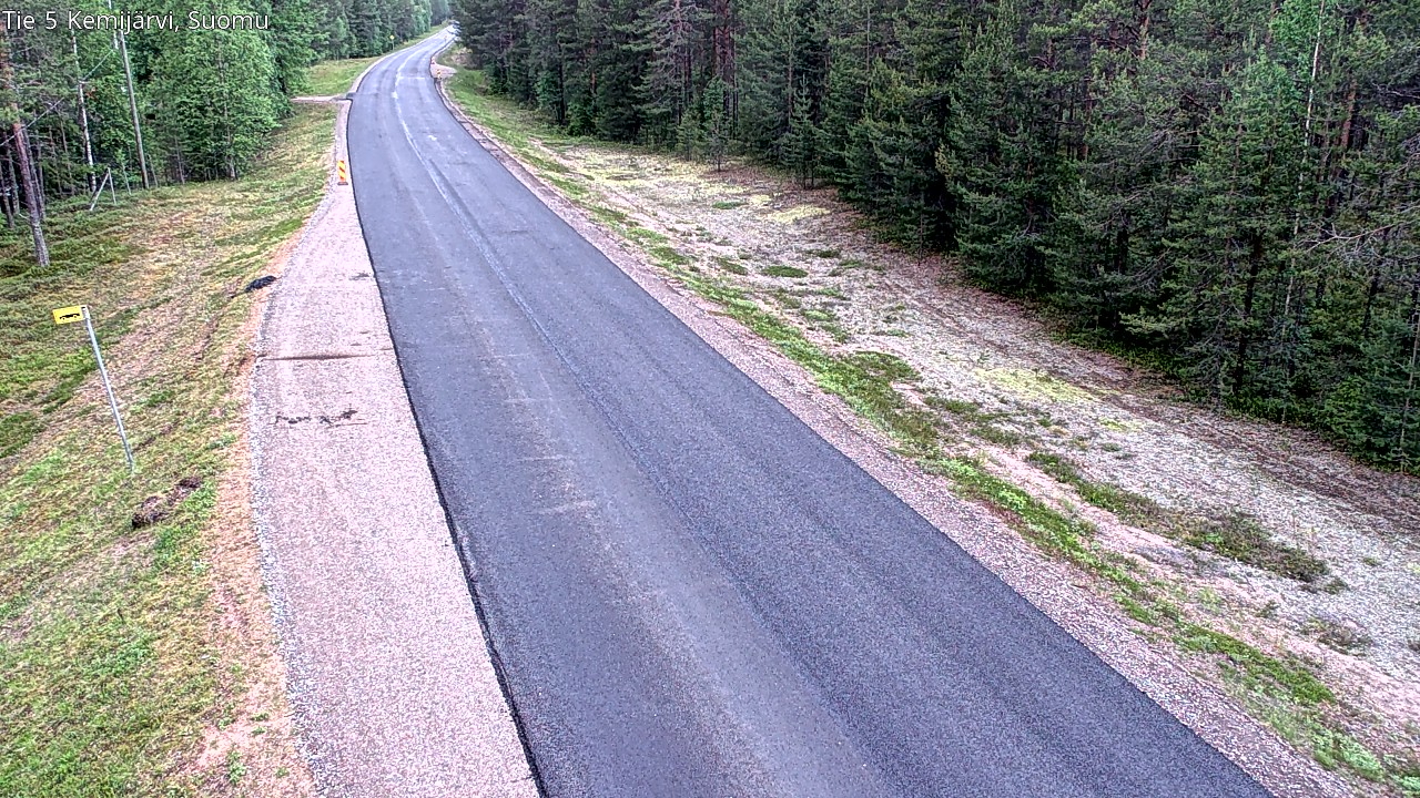 Kelikamerat Kuva Tie 5 Kemijärvi, Suomu, Kemijärvi, Lappi