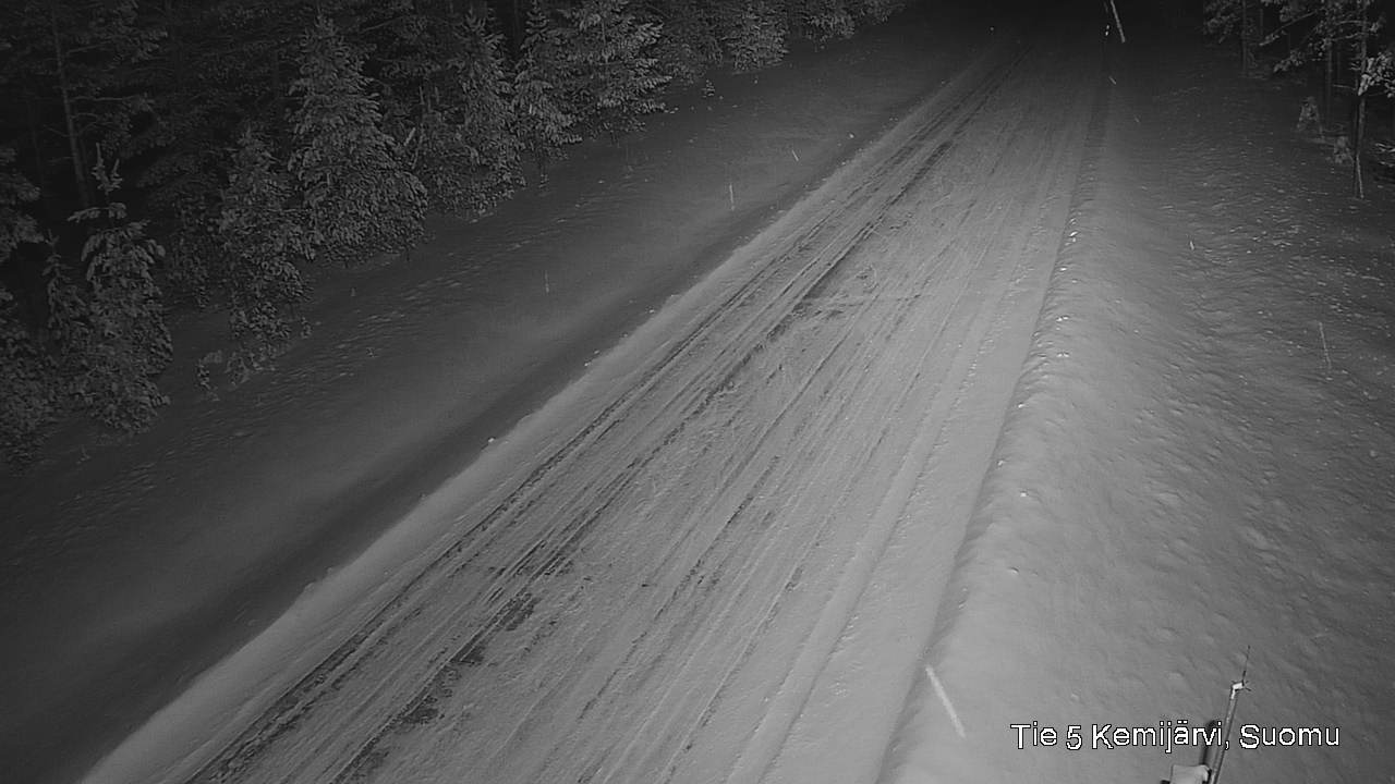 Kelikamerat Kuva Tie 5 Kemijärvi, Suomu, Kemijärvi, Lappi