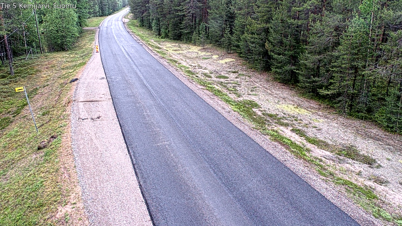 Kelikamerat Kuva Tie 5 Kemijärvi, Suomu, Kemijärvi, Lappi