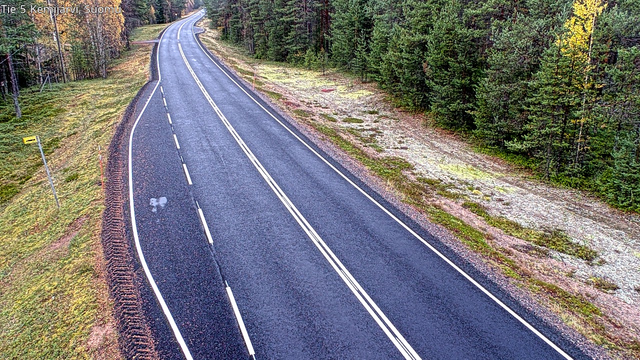 Kelikamerat Kuva Tie 5 Kemijärvi, Suomu, Kemijärvi, Lappi