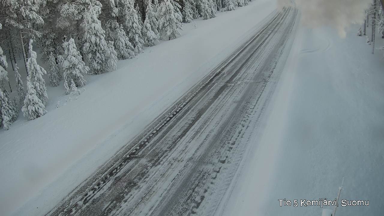 Kelikamerat Kuva Tie 5 Kemijärvi, Suomu, Kemijärvi, Lappi