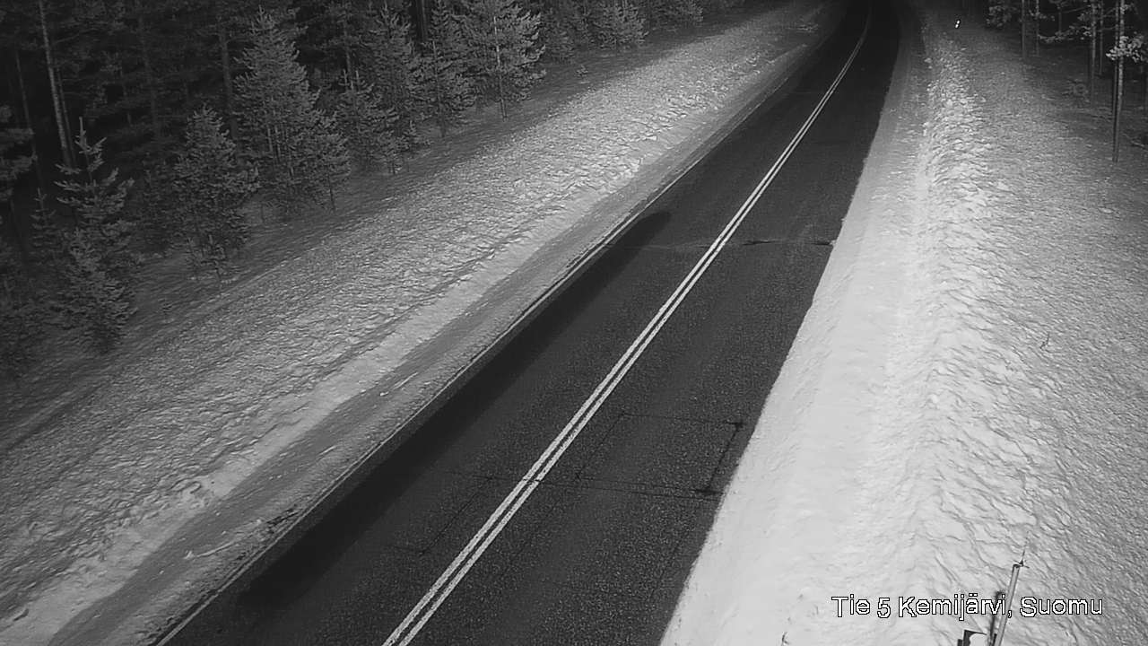 Kelikamerat Kuva Tie 5 Kemijärvi, Suomu, Kemijärvi, Lappi