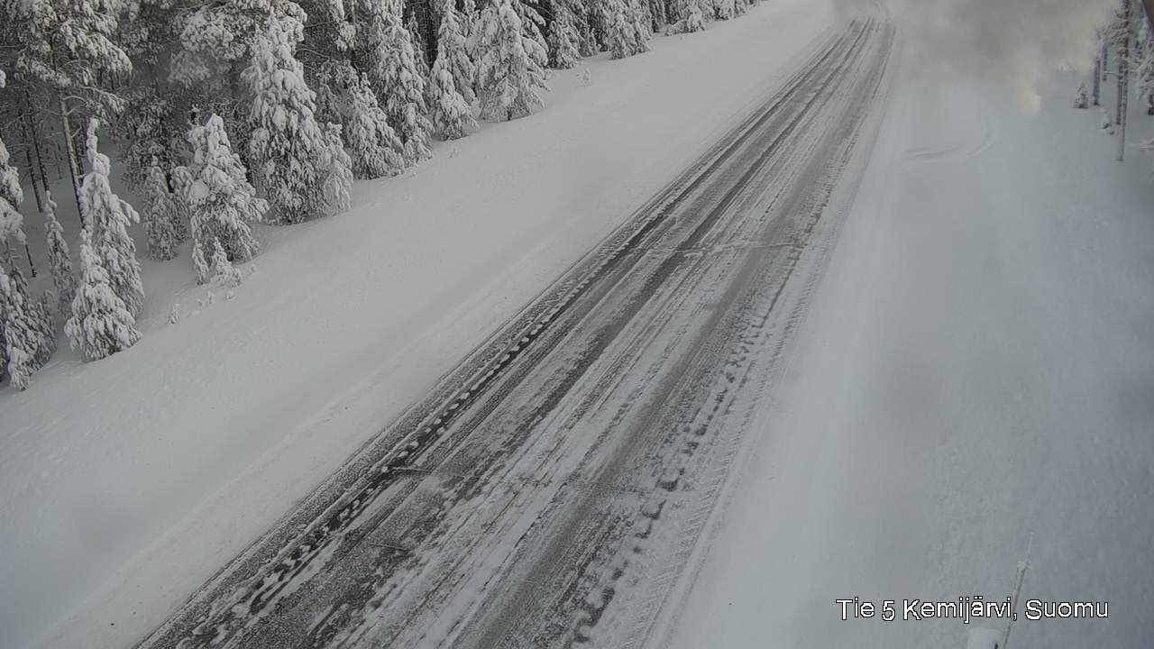 Kelikamerat Kuva Tie 5 Kemijärvi, Suomu, Kemijärvi, Lappi