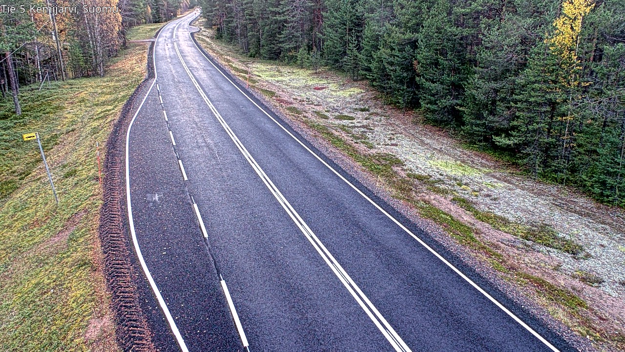 Kelikamerat Kuva Tie 5 Kemijärvi, Suomu, Kemijärvi, Lappi