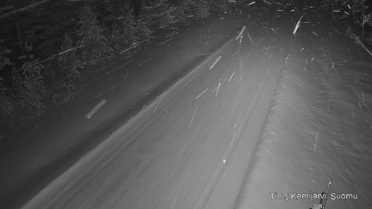 Kelikamerat Kuva Tie 5 Kemijärvi, Suomu, Kemijärvi, Lappi