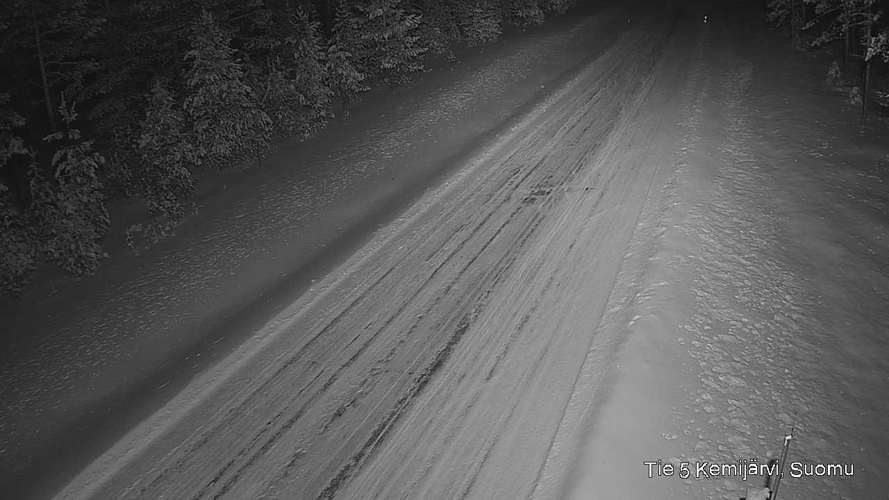 Kelikamerat Kuva Tie 5 Kemijärvi, Suomu, Kemijärvi, Lappi