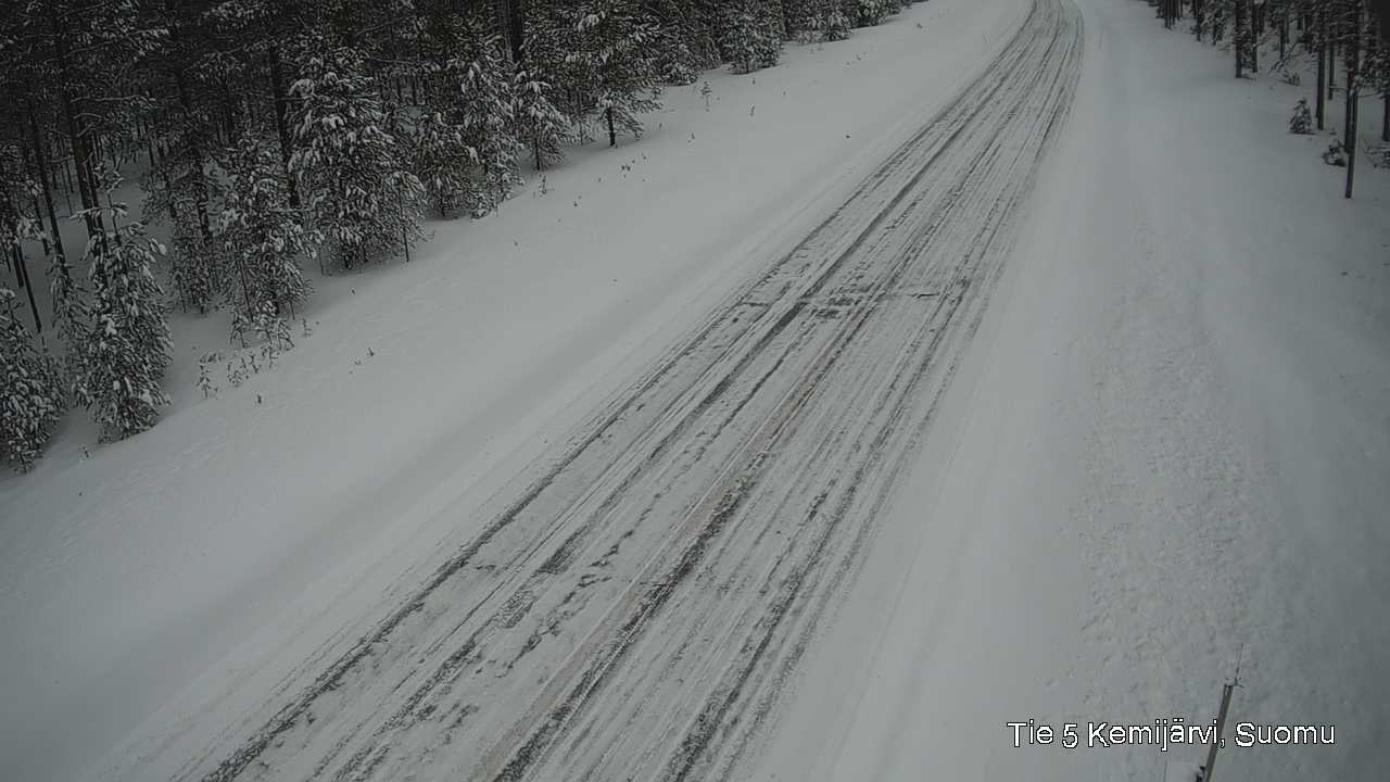 Kelikamerat Kuva Tie 5 Kemijärvi, Suomu, Kemijärvi, Lappi