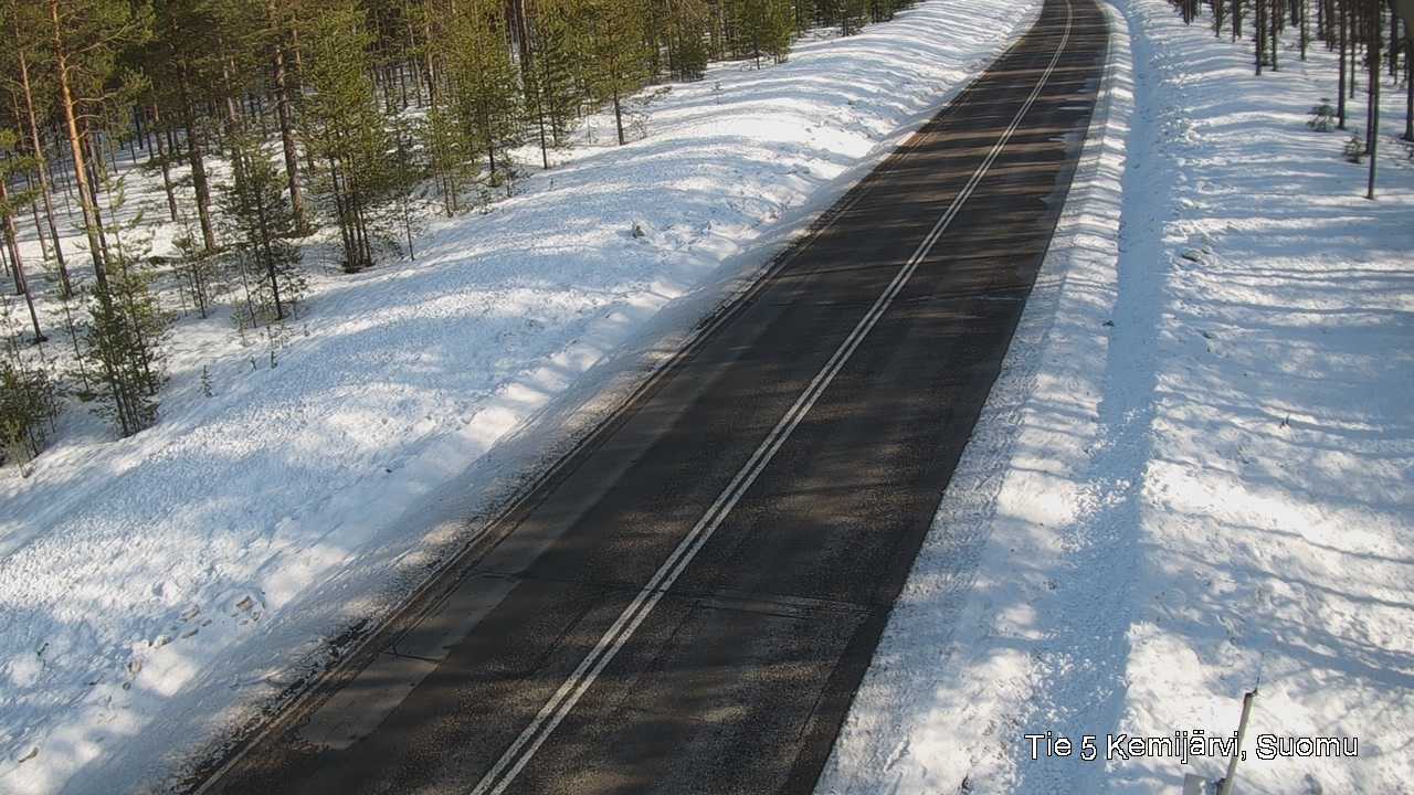 Kelikamerat Kuva Tie 5 Kemijärvi, Suomu, Kemijärvi, Lappi