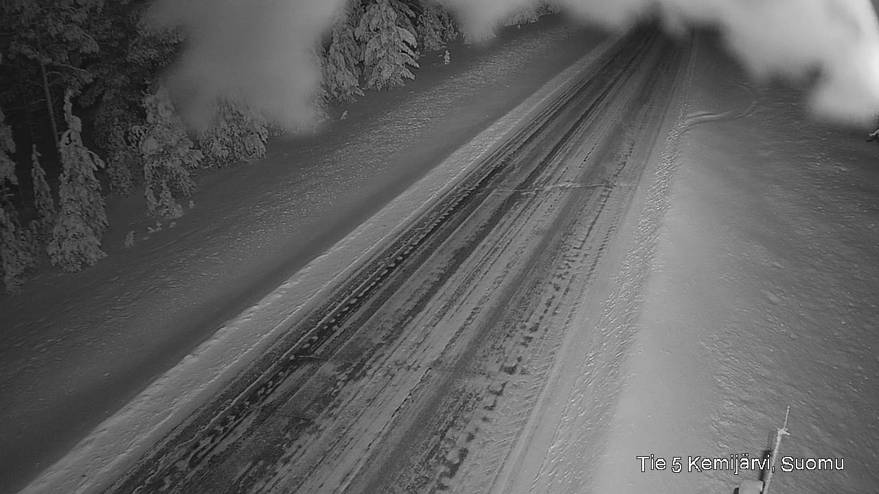 Kelikamerat Kuva Tie 5 Kemijärvi, Suomu, Kemijärvi, Lappi