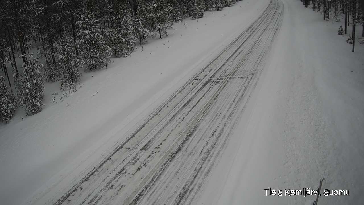 Kelikamerat Kuva Tie 5 Kemijärvi, Suomu, Kemijärvi, Lappi