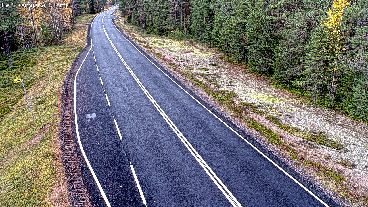 Kelikamerat Kuva Tie 5 Kemijärvi, Suomu, Kemijärvi, Lappi