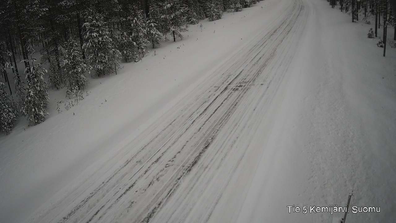 Kelikamerat Kuva Tie 5 Kemijärvi, Suomu, Kemijärvi, Lappi