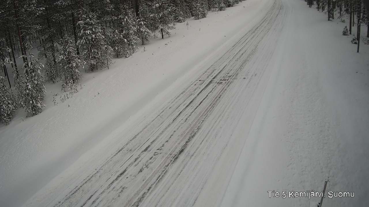Kelikamerat Kuva Tie 5 Kemijärvi, Suomu, Kemijärvi, Lappi