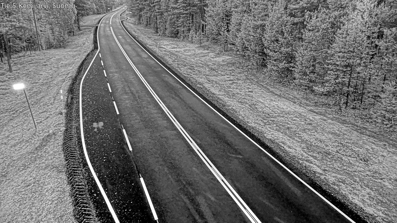 Kelikamerat Kuva Tie 5 Kemijärvi, Suomu, Kemijärvi, Lappi