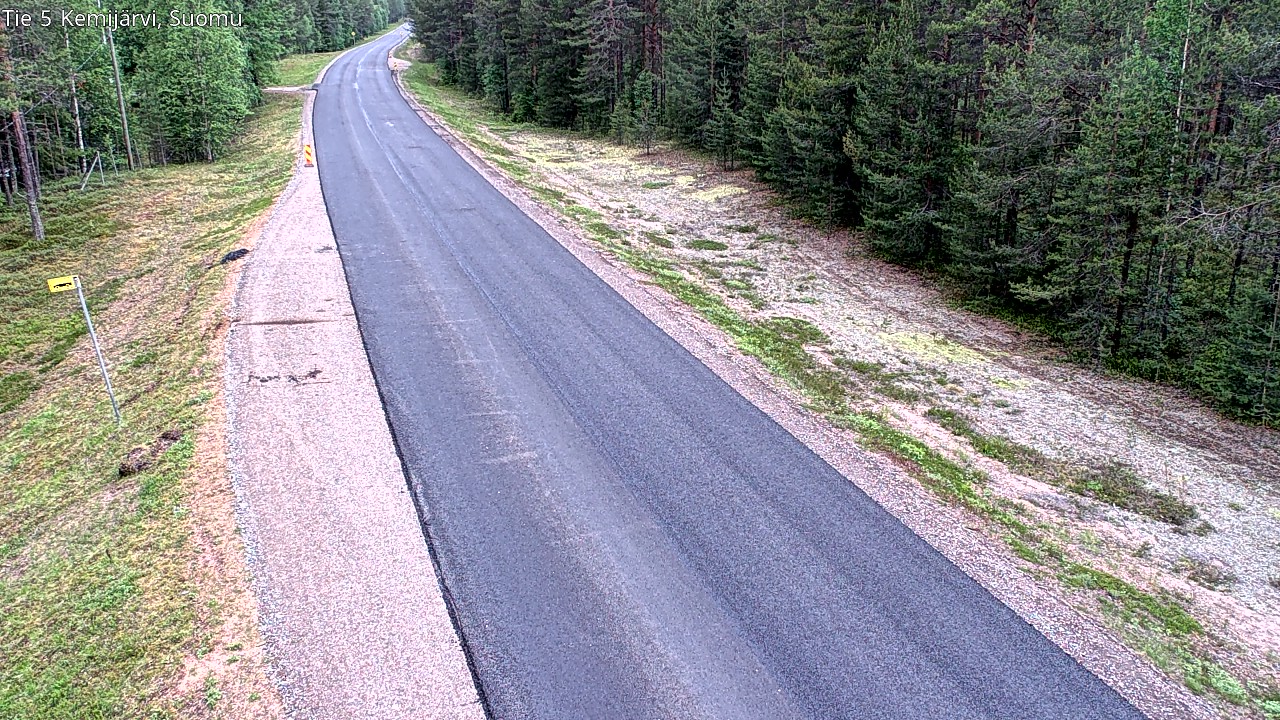 Kelikamerat Kuva Tie 5 Kemijärvi, Suomu, Kemijärvi, Lappi