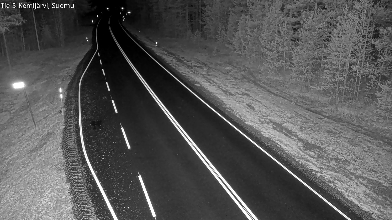 Kelikamerat Kuva Tie 5 Kemijärvi, Suomu, Kemijärvi, Lappi