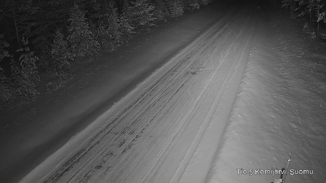 Kelikamerat Kuva Tie 5 Kemijärvi, Suomu, Kemijärvi, Lappi