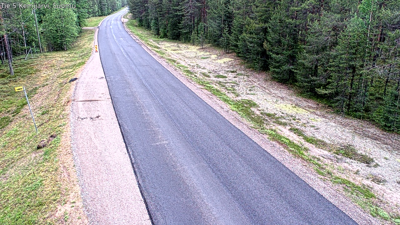 Kelikamerat Kuva Tie 5 Kemijärvi, Suomu, Kemijärvi, Lappi