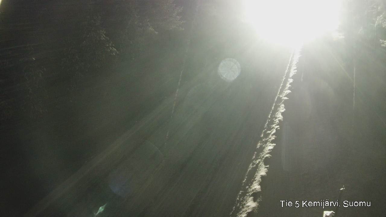 Kelikamerat Kuva Tie 5 Kemijärvi, Suomu, Kemijärvi, Lappi