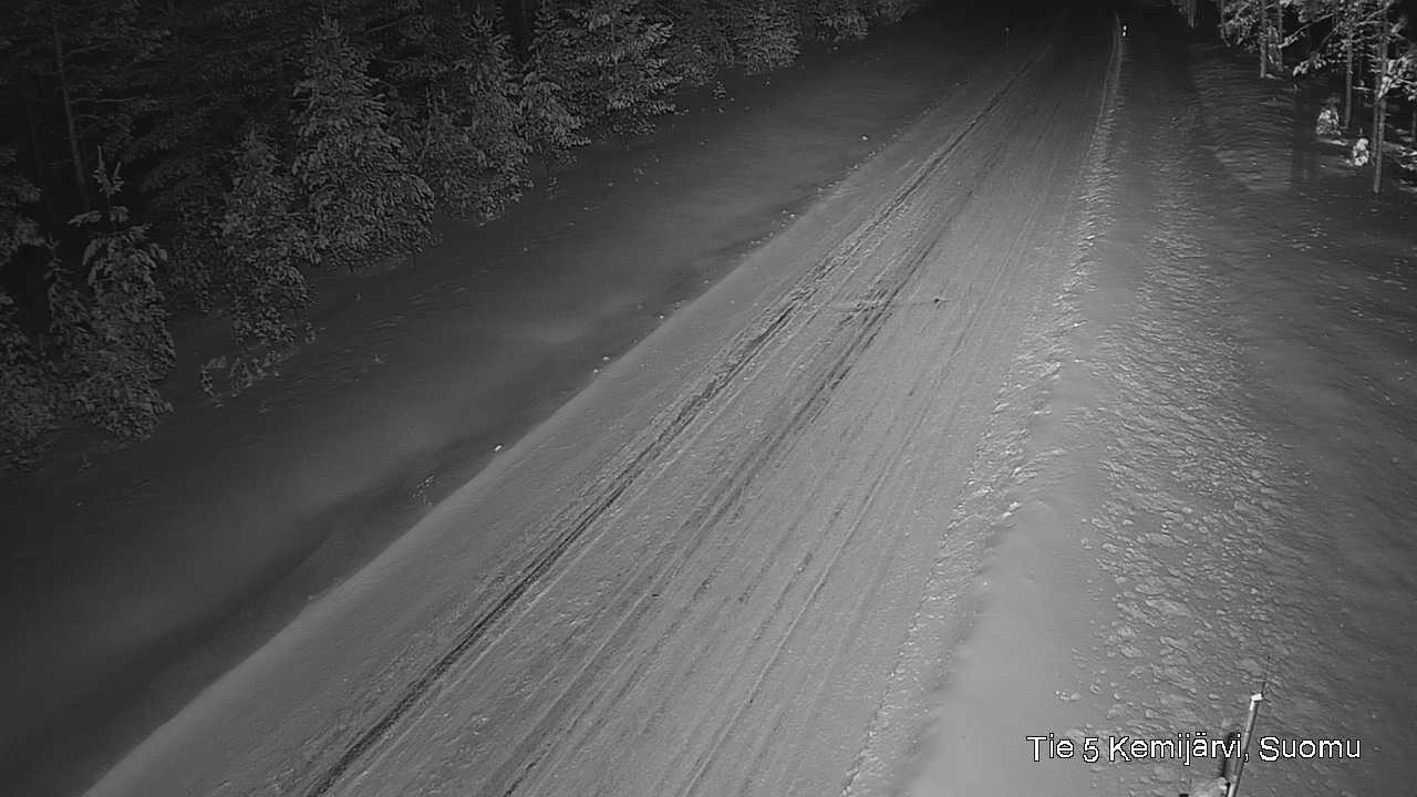 Kelikamerat Kuva Tie 5 Kemijärvi, Suomu, Kemijärvi, Lappi