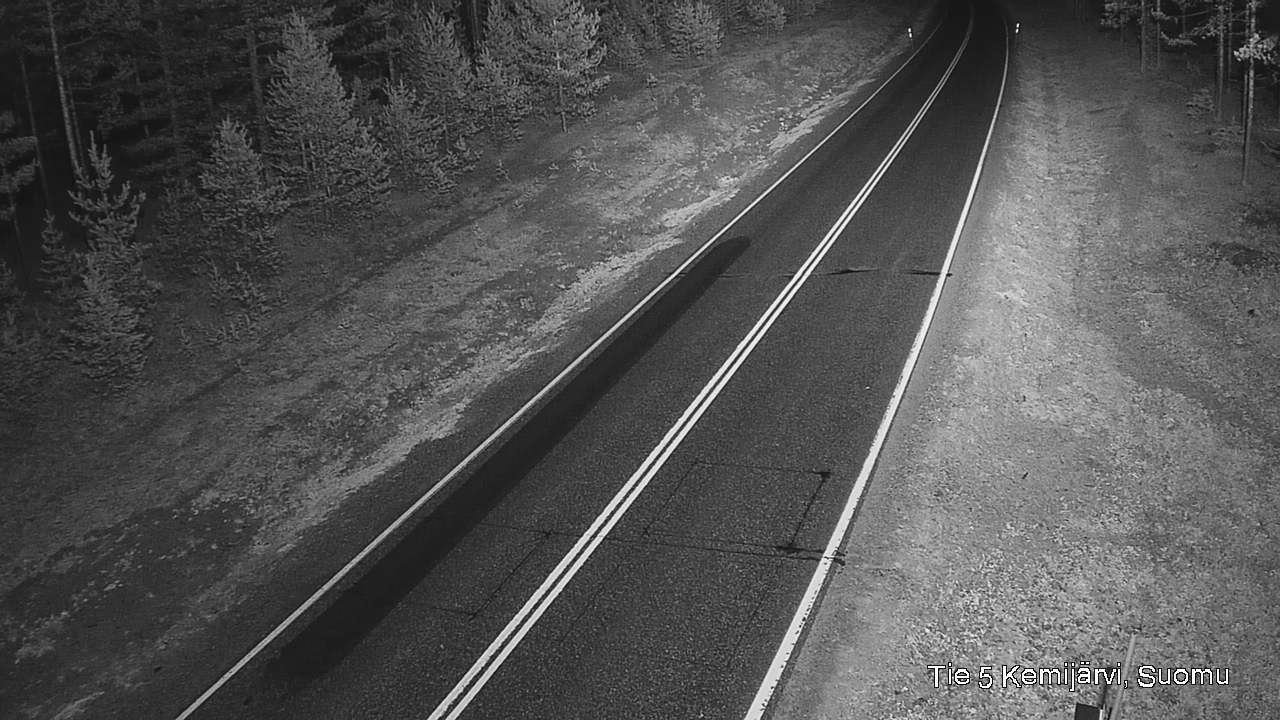 Kelikamerat Kuva Tie 5 Kemijärvi, Suomu, Kemijärvi, Lappi