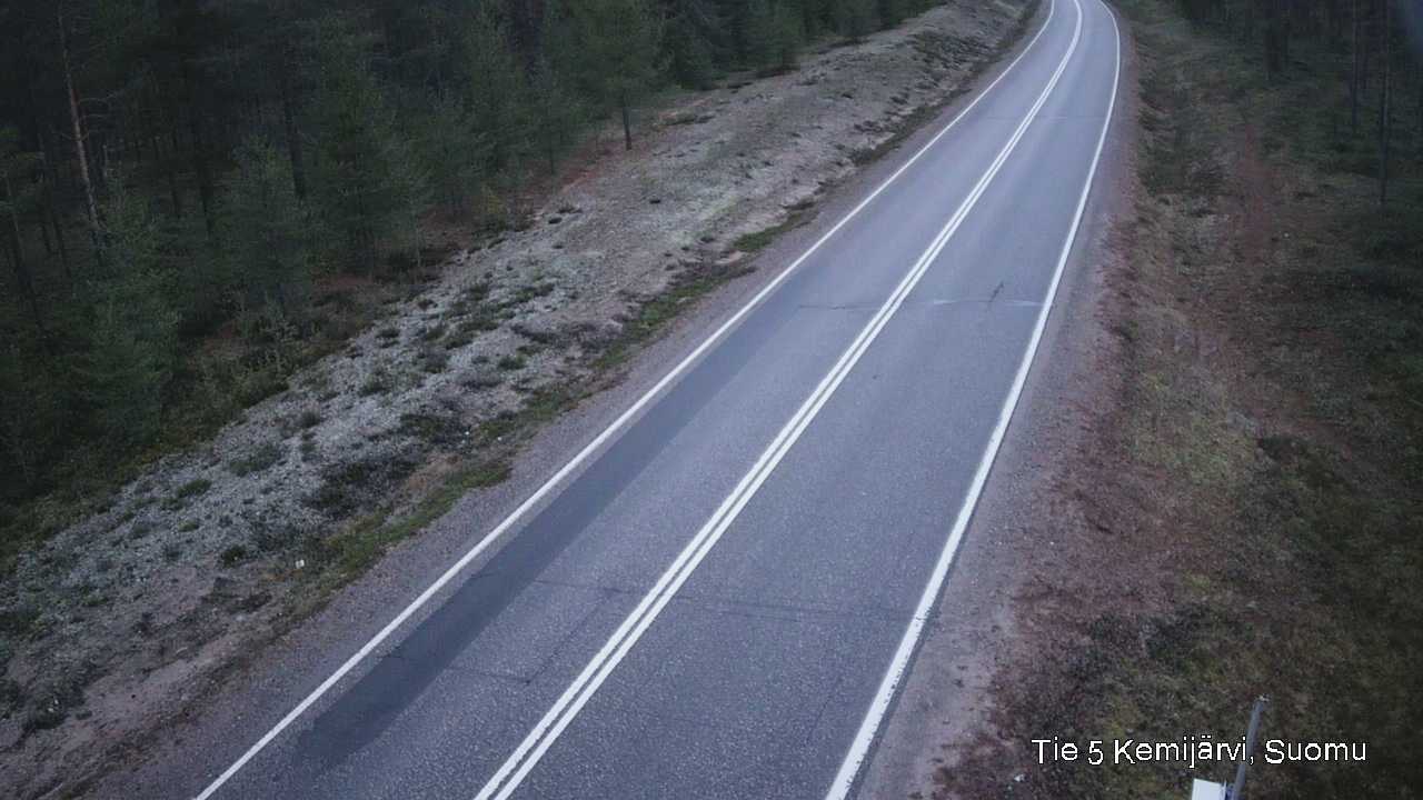 Kelikamerat Kuva Tie 5 Kemijärvi, Suomu, Kemijärvi, Lappi