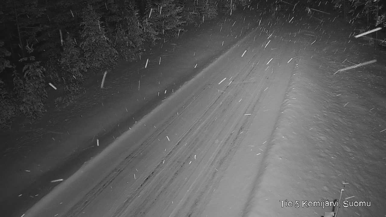 Kelikamerat Kuva Tie 5 Kemijärvi, Suomu, Kemijärvi, Lappi