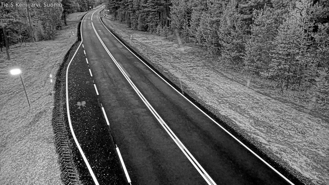 Kelikamerat Kuva Tie 5 Kemijärvi, Suomu, Kemijärvi, Lappi