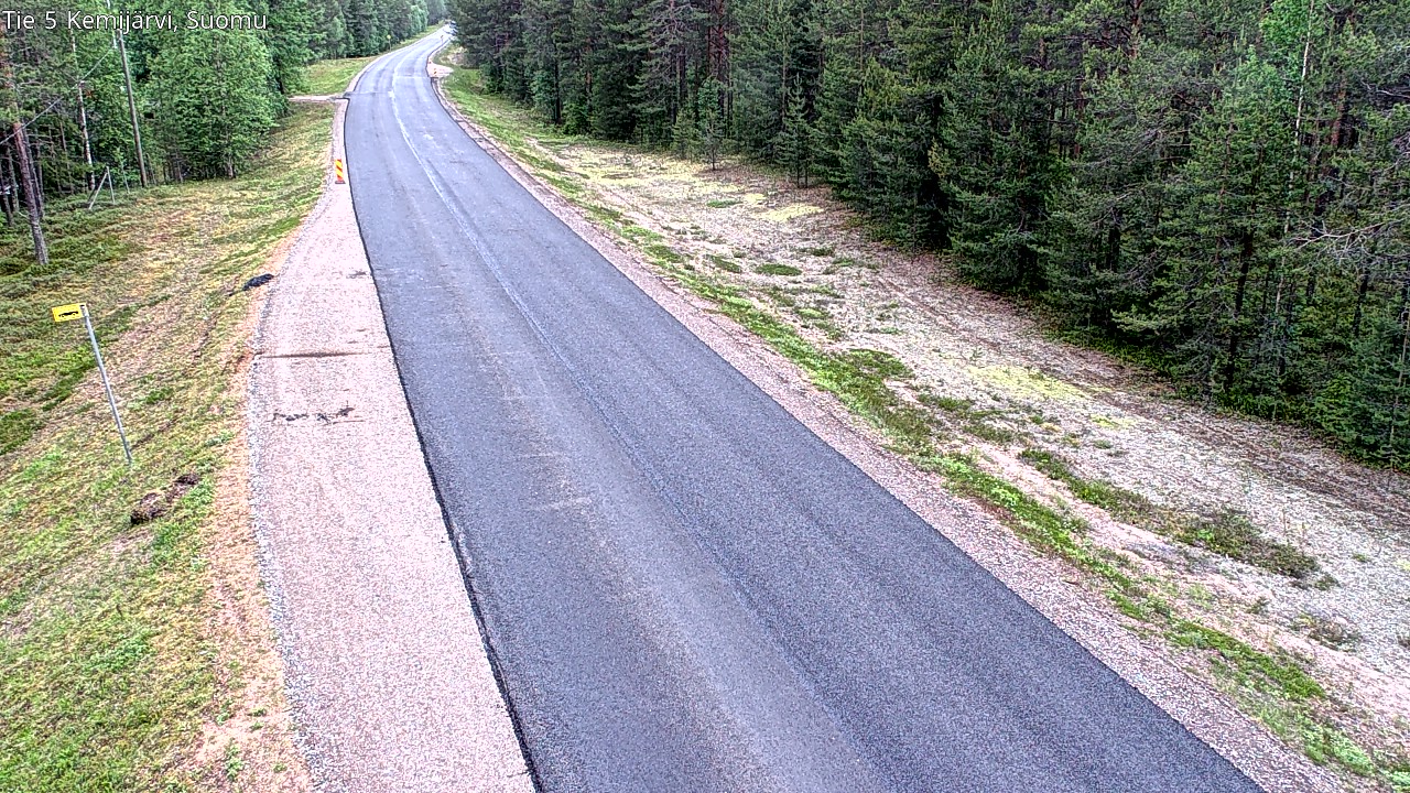 Kelikamerat Kuva Tie 5 Kemijärvi, Suomu, Kemijärvi, Lappi