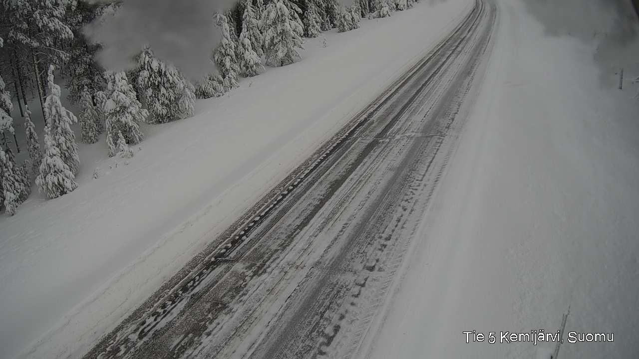 Kelikamerat Kuva Tie 5 Kemijärvi, Suomu, Kemijärvi, Lappi