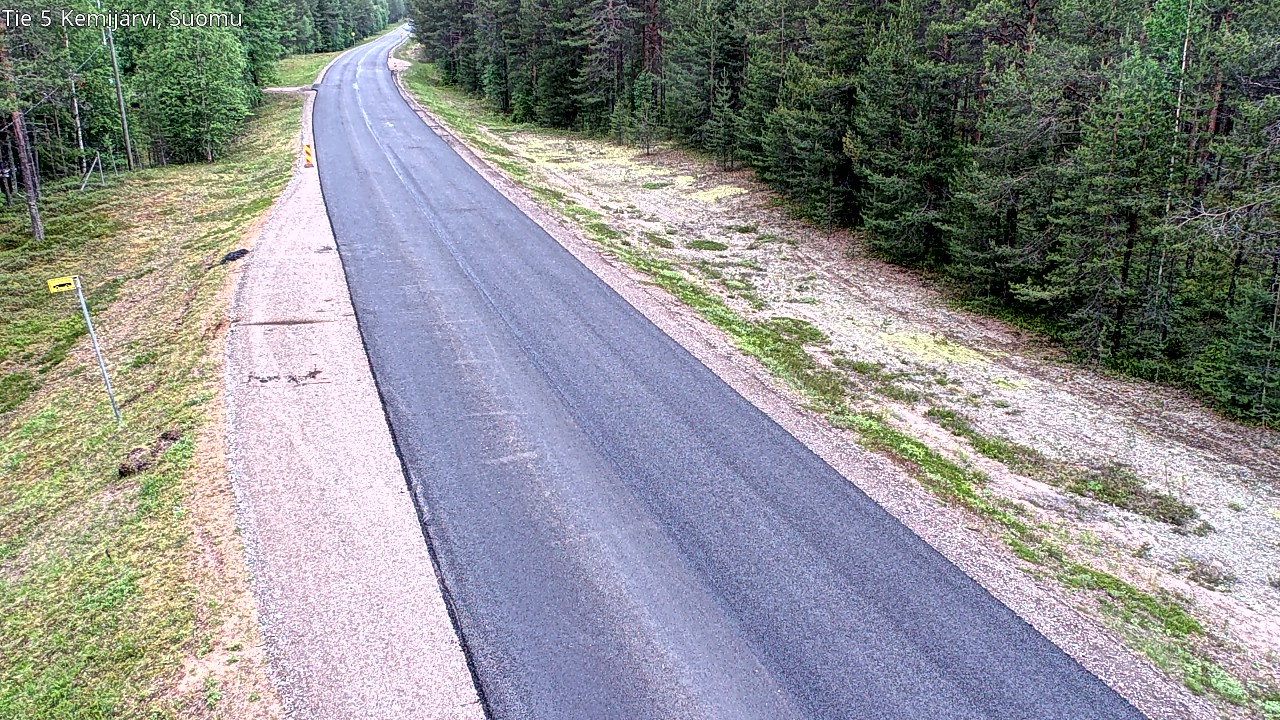 Kelikamerat Kuva Tie 5 Kemijärvi, Suomu, Kemijärvi, Lappi