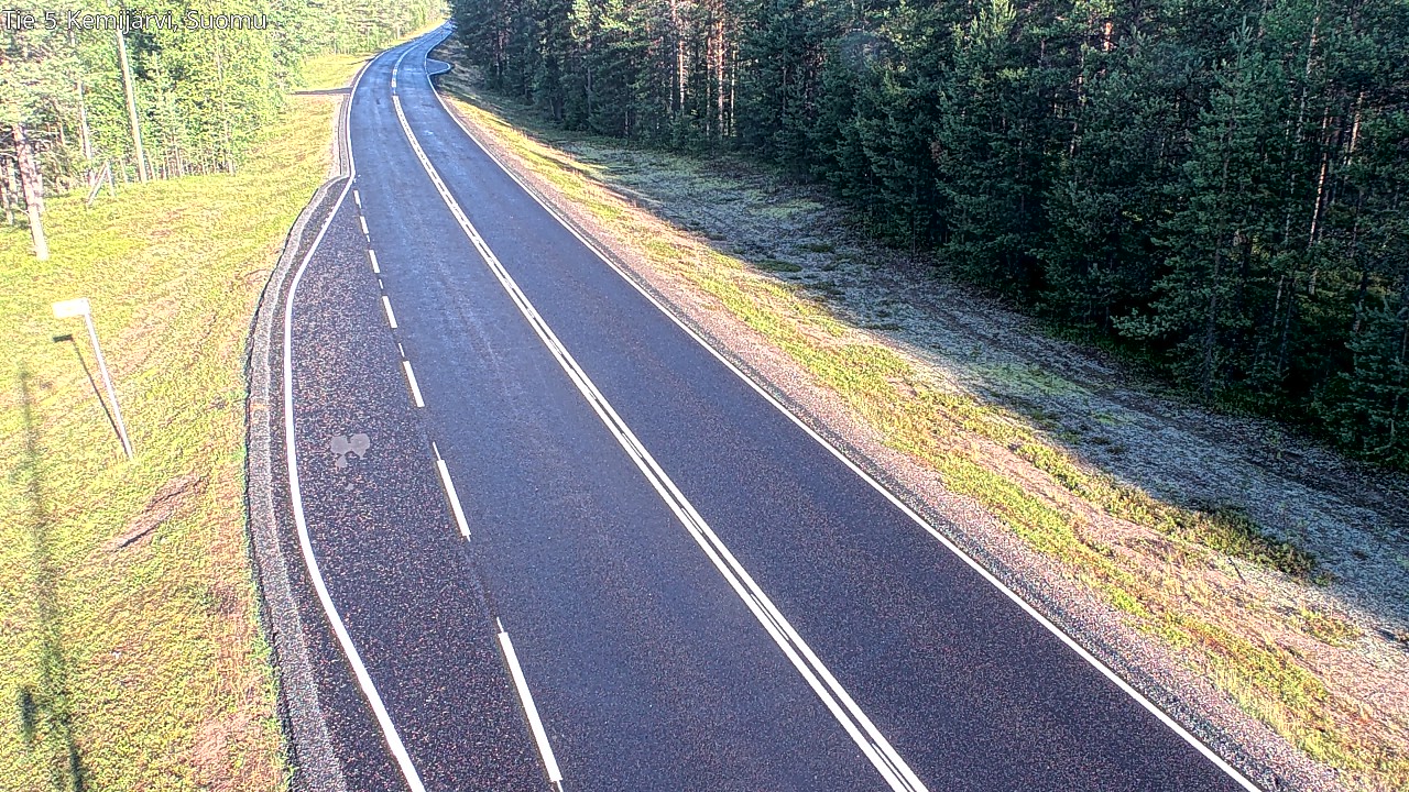 Kelikamerat Kuva Tie 5 Kemijärvi, Suomu, Kemijärvi, Lappi