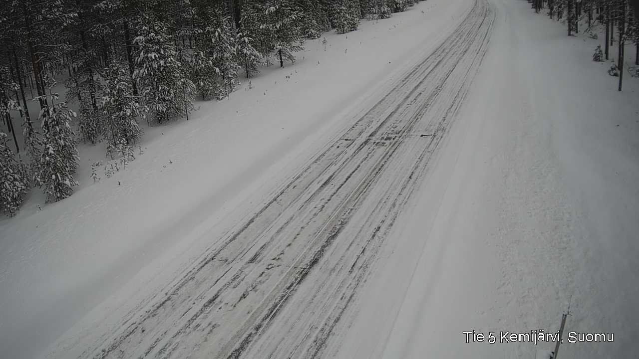 Kelikamerat Kuva Tie 5 Kemijärvi, Suomu, Kemijärvi, Lappi