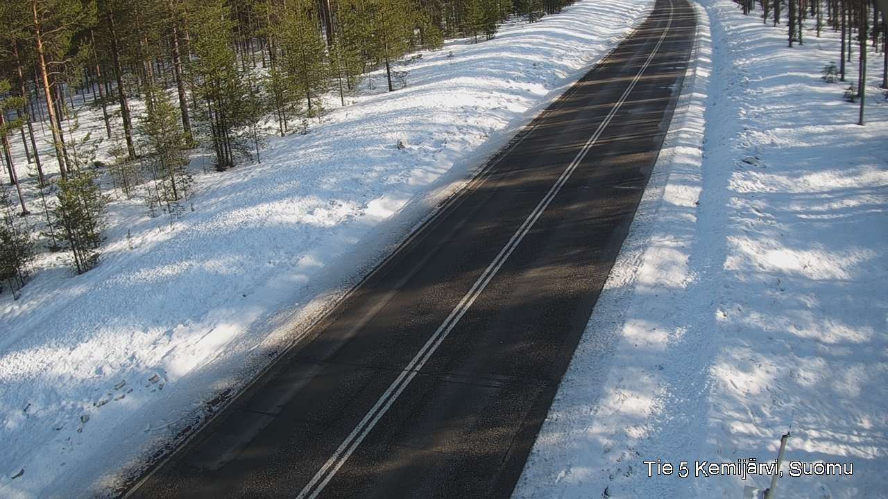Kelikamerat Kuva Tie 5 Kemijärvi, Suomu, Kemijärvi, Lappi